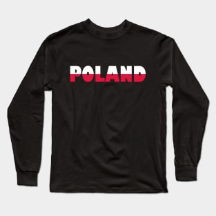 Poland Long Sleeve T-Shirt